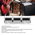 thumbnail image 3 of Tuerca de Rodillo de Metal, Reemplazo Duradero de 6 Cuerdas de 43 mm Para Guitarra Eléctrica Con Fácil Instalación, Buena Compatibilidad y Amplia Aplicación, 3 of 7