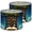 Color 2, variant on Linen Drum Lampshades Rustic Cabin Fishing Adventure Canoe Mountains Wildlife 13"x13"x10" Light Shade for Table Lamps Floor Lamp Shades Lampshade Replacement Assembly Required