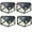 4 Pack, variant on OUTAD Solar Motion Lights Outdoor,100 LED Motion Sensor Security Light, Waterproof Solar Powered Fence Wall Lights for Patio, Deck, Yard, Garden