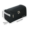 thumbnail image 3 of Fiudx Bolsa de Viaje, Gran Capacidad, Neceser Pie Sintético, Diseño Portátil, Ideal para Viajes de Negocios, Regalo para Hombre y Mujer, con Cremallera Suave y Duradera., 3 of 5