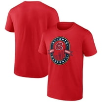 Men's Red Atlanta Braves Glory Bound T-Shirt