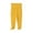 Yellow, variant on UJNDER Baby High Waisted Cotton Pants Jumpsuits with for Daily Comfort Wear Toddler Leggings,Navy,9-12 Months