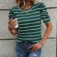 thumbnail image 4 of Womens Blouses for Work Tank Tops Loose Fit Tie Dye Vneck Tshirts Shirts Extra Long Blouses Dressy Casual Xs, 4 of 6