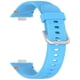 thumbnail image 1 of KALEBOL Silicone Watch Strap for Huawei Watch Fit 4 Pro/Fit 4/Fit 3 Stitching Line Wrist Band, 1 of 5