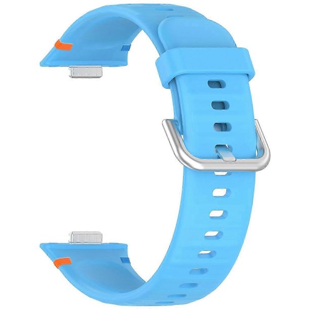 KALEBOL Silicone Watch Strap for Huawei Watch Fit 4 Pro/Fit 4/Fit 3 Stitching Line Wrist Band