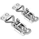 thumbnail image 2 of Stainless Steel Toggle Latches 2-Pack with Lever Closure, Rust-Resistant Metal Clamps for Cabinet Door Furniture Fixing, 2 of 5