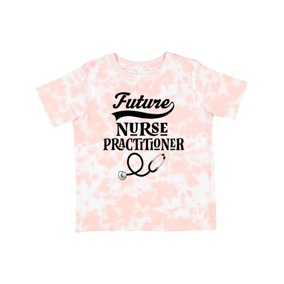 Inktastic Future Nurse Practitioner Girls Toddler T-Shirt