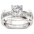thumbnail image 3 of ZTTD 2 In 1 Creative Combination Ring Set With Zircon And Versatile Fashion Ring - Size 5~11, 3 of 5