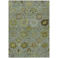 thumbnail image 2 of Addison Rugs Chantille Indoor/Outdoor Transitional Damask Fern Machine Washable Rectangle Rug, 3' x 5', 2 of 8