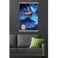 thumbnail image 5 of Demon Slayer: Infinity Castle (2025) - Akaza Key Art Wall Poster with Magnetic Frame, 22.375" x 34", 5 of 5