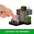 thumbnail image 3 of Minecraft Trapper’s Trip Wire Action Figure & Accessories Set with Zombie Trip Wire Feature, 3 of 8