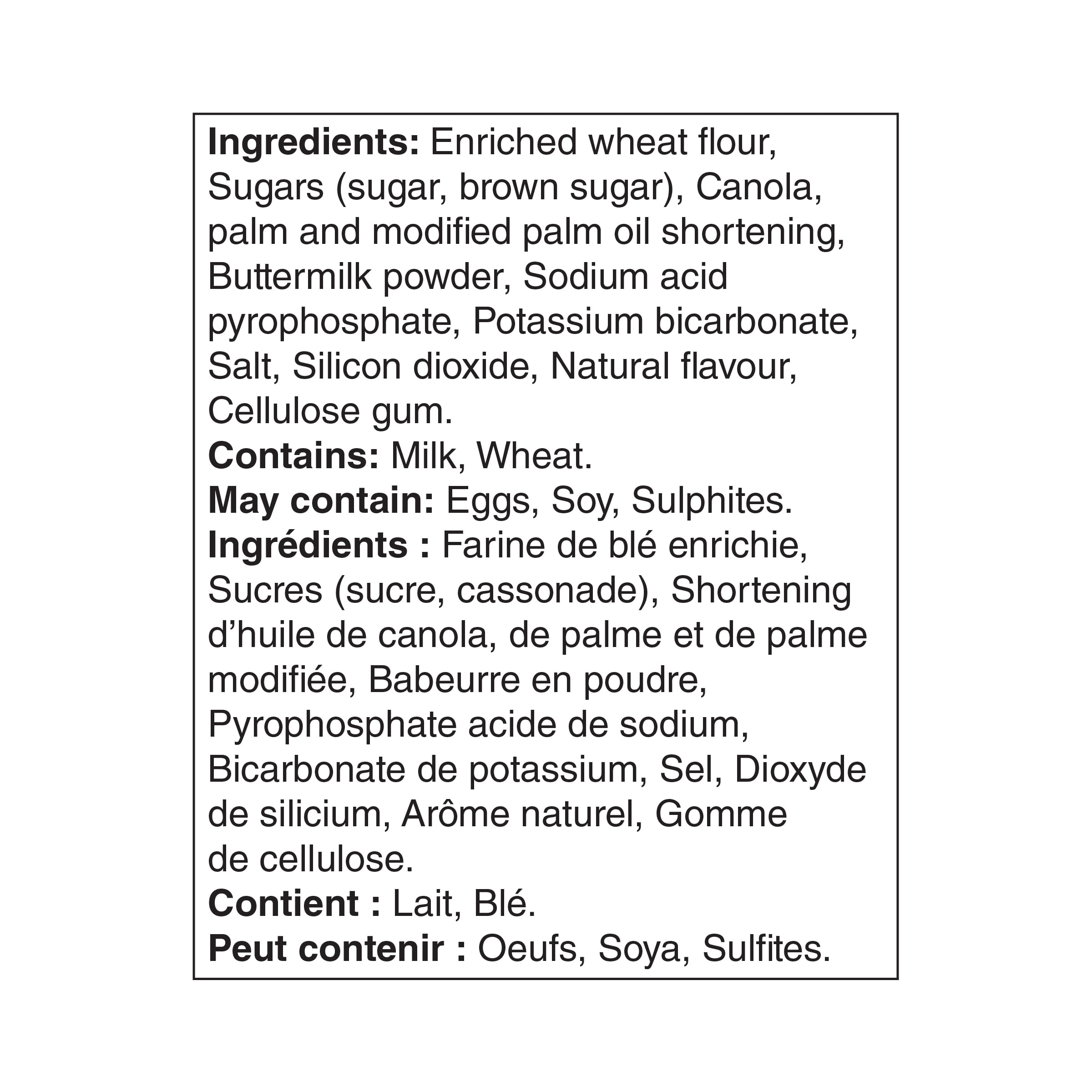 Great Value All-Purpose Muffin Mix, 900 g