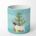 thumbnail image 4 of Carolines Treasures BB9253CDL 3.75 x 3.25 in. Unisex Boer Goat Christmas 10 oz Decorative Soy Candle, Teal, 4 of 5