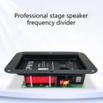 thumbnail image 3 of 450W Adjustable Multi Speaker Treble/Bass 2 Unit Audio Frequency Divider 2 Way, 3 of 5