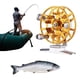 thumbnail image 4 of Carrete Con Mosca Pesca en Hielo S para Accesorios Trucha Y Lucio, 4 of 9