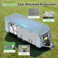 thumbnail image 3 of Funda para autocaravana Xenjum, resistente, 8 capas, 22 a 24 pies, para todo tipo de clima, 3 of 8