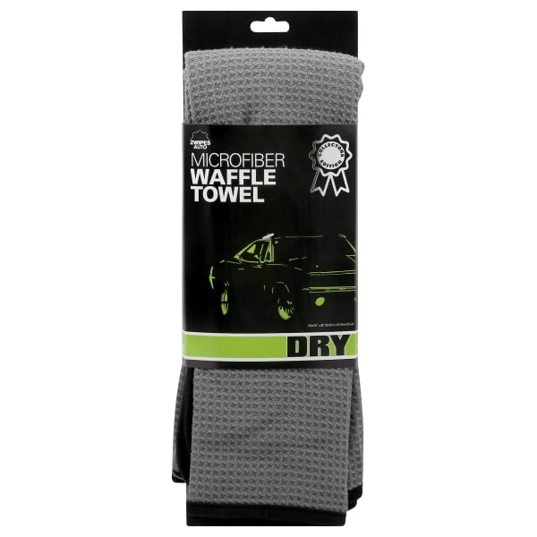 Zwipes Auto Pro Waffle Microfiber Drying Towel