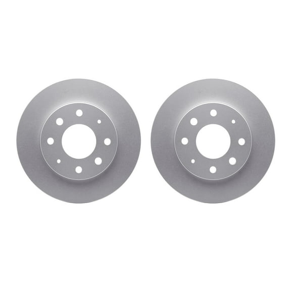 Dynamic Friction Company Front Geospec Brake Rotors 4002-72005