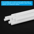 thumbnail image 4 of Uxcell Cotton Filter Sticks, Refill Sticks Filter Wicks Replacement (4.72'' x 0.28''), White 10Pack, 4 of 5