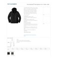 thumbnail image 2 of Port Authority J302 Herringbone Men's Parka - Spruce Green - XL, 2 of 2