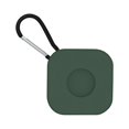 thumbnail image 3 of Tracker Holder Case Anti-lost Silicone Cover Protector with Key Chain Replacement for iOS AirTag  Clear, 3 of 9