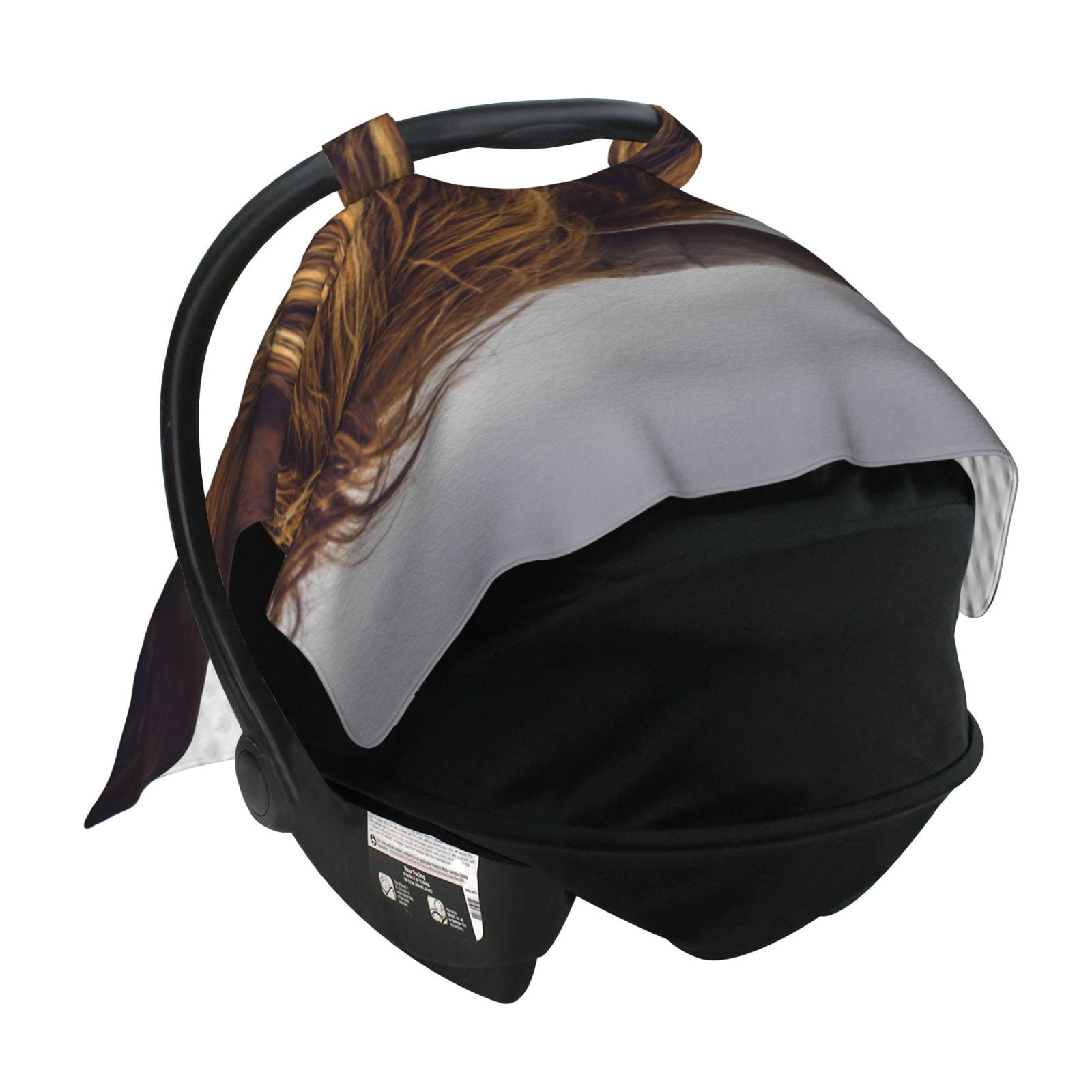 Car Seat Cover Baby - Yak (9) Breathable Infant Car Seat Cover for Baby Carseat, Lightweight Comfort Baby Essentials Must Haves Newborn Stuff for Girl Boy