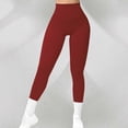 thumbnail image 1 of Soki Pantalon de Yoga Taille Haute Contrôle du Ventre Leggings de Course pour Femmes, 1 of 3