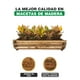 thumbnail image 3 of Maceta de madera Hanlob tipo Jardinera de Barrotillo, 3 of 6