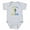 Heather Gray, variant on CafePress - Support Ukraine I Stand With Ukraine Ukr Body Suit - Cute Infant Bodysuit Baby Romper - Size Newborn - 24 Months
