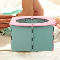 AURARMLET 1Pcs Foldable Toilet Seat for Toddlers Material and Safe for Kids