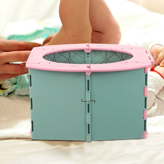 AURARMLET 1Pcs Foldable Toilet Seat for Toddlers Material and Safe for Kids