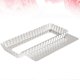 thumbnail image 4 of 1Pc Aluminum Alloy Toast Bread Molds Non-stick Baking Pan Baking Mold Bakeware Baking Supplies for Home Store (White), 4 of 4