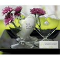 thumbnail image 1 of Weddingstar 8961 Vase en Verre Soufflé Transparent Miniature, 1 of 2