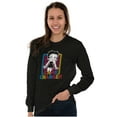 thumbnail image 3 of Betty Boop Game Changer Cutie Cute Women's Long Sleeve T Shirt Brisco Brands M, 3 of 6