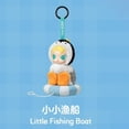 thumbnail image 3 of 2024 Original Baby Molly X Pingu Happy Fishing Series Mystery Box Kawaii Molly Collection Figurine Model Toy Girl Festival Gifts, 3 of 5