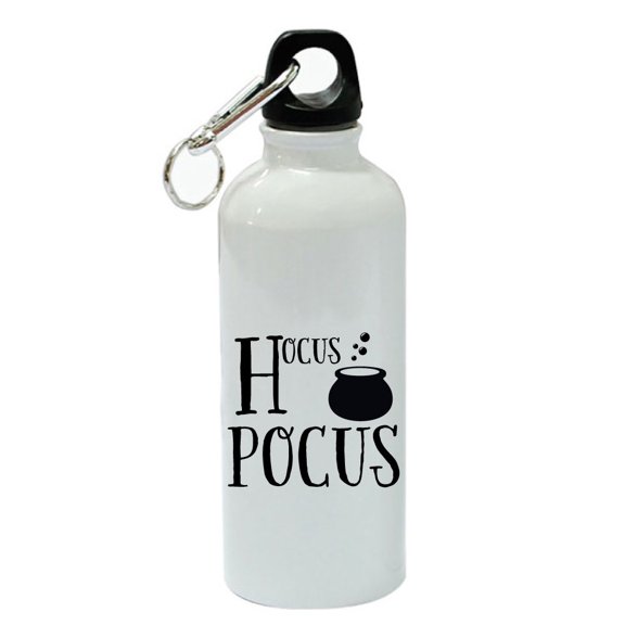 Hocus Pocus White Aluminum Sports 20 oz Water Bottle