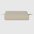 thumbnail image 2 of WestinTrends Solace Outdoor Patio Furniture Seat Chair Square Cushions Without Welt, Set of 2, 20" x 19", Beige, 2 of 8