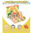 thumbnail image 4 of Juego de combinación de memoria Protado Wooden Match para niños mayores de 3 años, 4 of 7