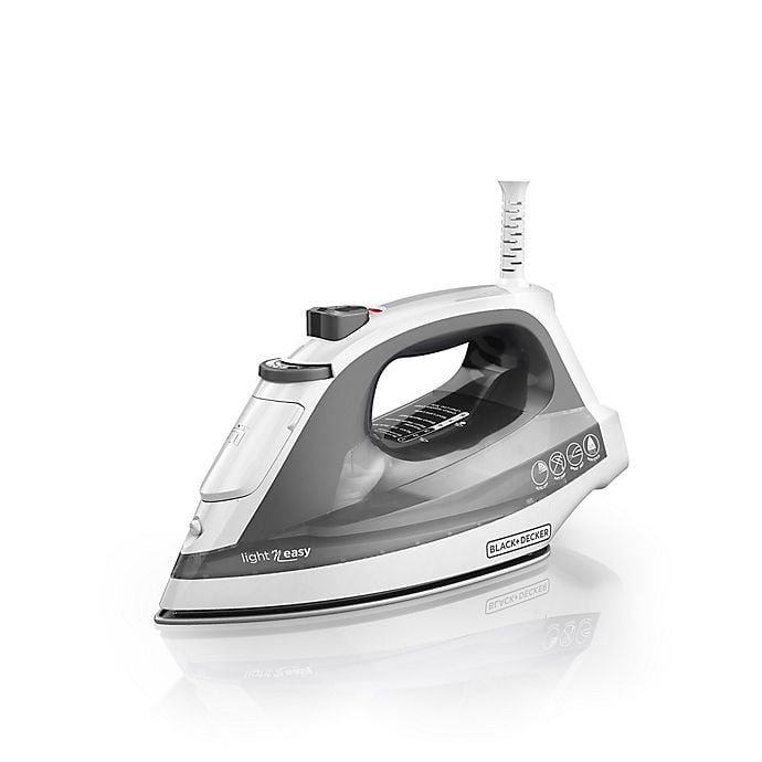 Black & Decker Compact Steam Iron