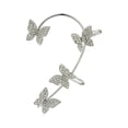 thumbnail image 4 of Pendientes colgantes de orejas de mariposa de una sola pieza de alto nivel de súper hada Pendientes colgantes de orejas de temperamento de mujer Accesorios, 4 of 6