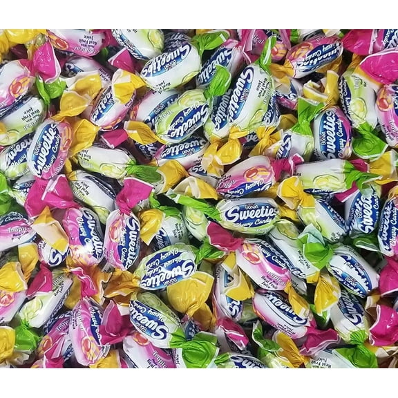 Bonart Sweeties Tropical Fruit Chewy Candy Made With Real Fruit Juice (2 Pounds)