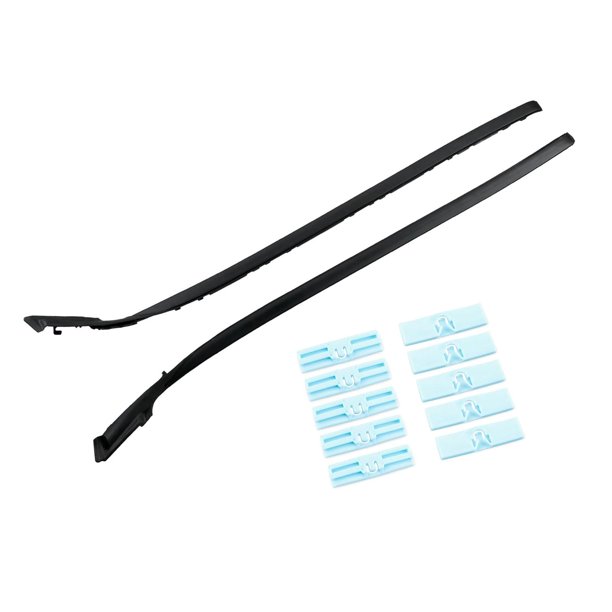 Kit de moldura de parabrisas 75551-53020, fácil instalación 75545-53011 75552-53020 para accesorios automotrices para
