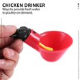thumbnail image 3 of 24pcs Automatic Bird Coop Poultry Cken Fowl Drinker S, 3 of 5