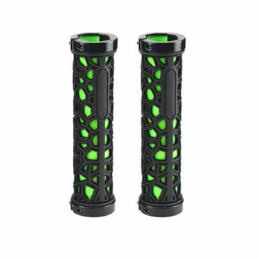 Bike Grips Kraton Rubber 212 Blue. Size: 7/8\" Long 112mm .Material: Rubber.