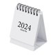 thumbnail image 1 of Mini calendario de escritorio de agosto de 2023 a diciembre de 2024 Calendario de escritorio pequeño Mini horario diario para la escuela de oficina en casa, 1 of 5