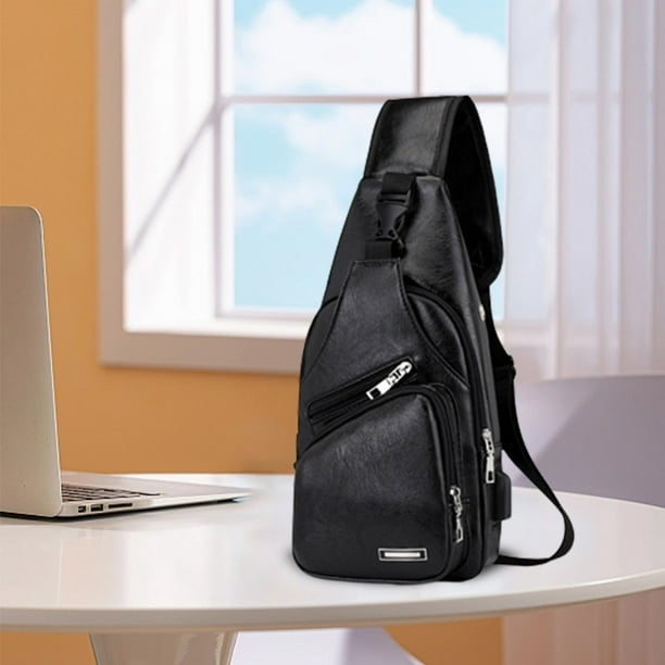 EARKITY Sling Bags, Crossbody Backpack, Shoulder Chest Bag  display picture 1