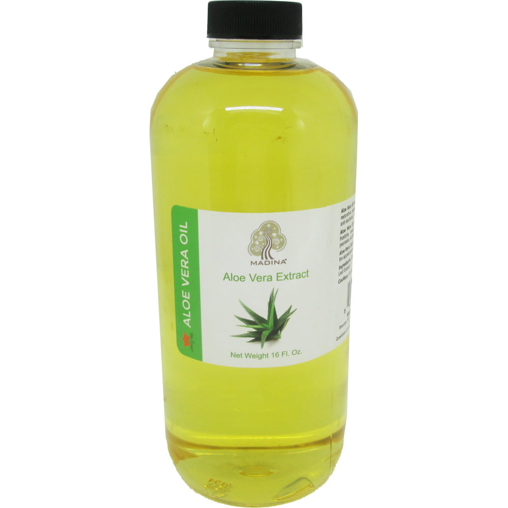 Madina Natural Aloe Vera Extract Oil [Gold - 1 lb.] - Walmart.com