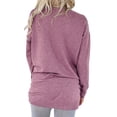 thumbnail image 2 of TWZH Women I Have Two Titles Mom And Mimi And I Rock Them Both Sweatshirts Top, 2 of 6