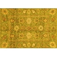 thumbnail image 1 of Ahgly Company Indoor Rectangle Oriental Yellow Traditional Area Rugs, 5' x 8', 1 of 4