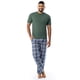 thumbnail image 5 of Set de Pijama IZOD para Hombre con Camiseta de Manga Corta y Pantalones, 5 of 5